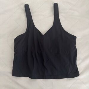 Black Workout Tank Top